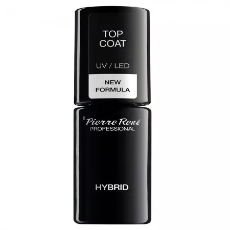 Pierre Rene Top Coat top do lakierów hybrydowych 6ml