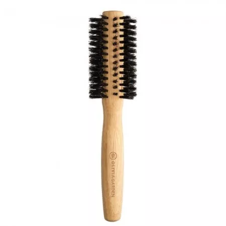 Olivia Garden Healthy Hair Boar, bambusowa szczotka z włosiem z dzika, 20mm