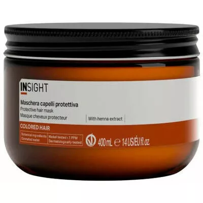 InSight Colored Hair Protective Hair Mask, maska ochronna do włosów farbowanych, 400ml