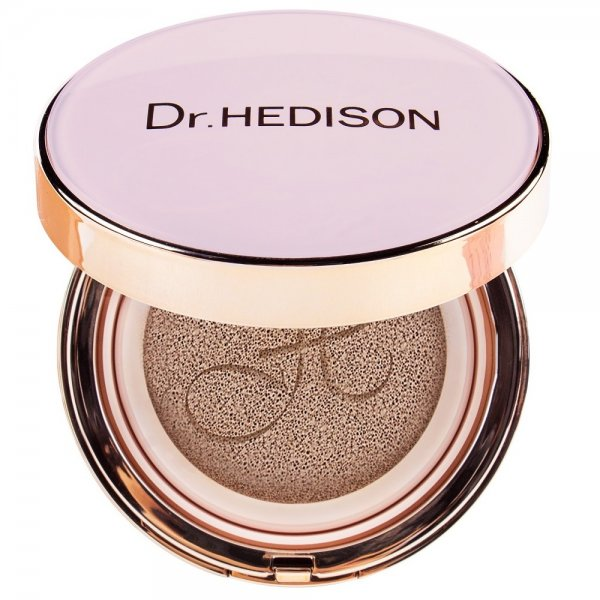 Dr. Hedison Miracle Cushion SPF50+ PA+++ podkład w poduszce Ivory 15g