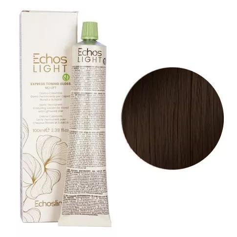Echosline Echos Light Brunette, toner koloryzujący do włosów, oak, 100ml