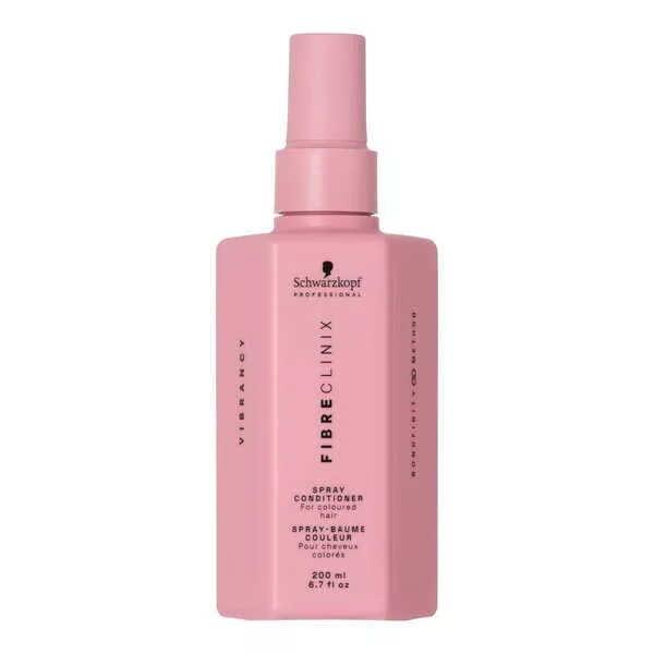 Schwarzkopf Fibre Clinix OTC Vibrancy, odżywka chroniąca kolor w sprayu, 200ml