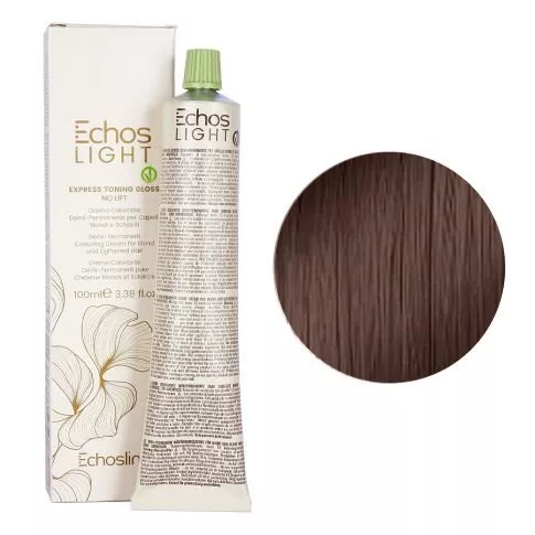 Echosline Echos Light Brunette, toner koloryzujący do włosów, shader, 100ml