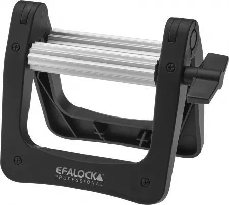 Efalock Deluxe, tube squeezer, wyciskarka do farb, rubberized black