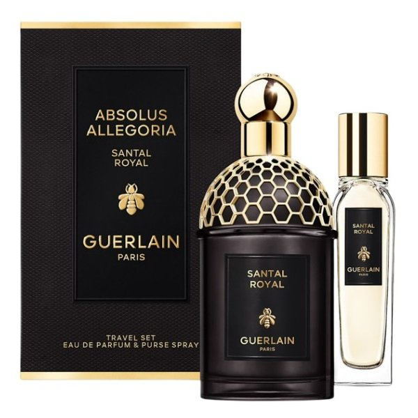 Guerlain Santal Royal zestaw woda perfumowana spray 125ml + woda perfumowana spray 15ml (U)