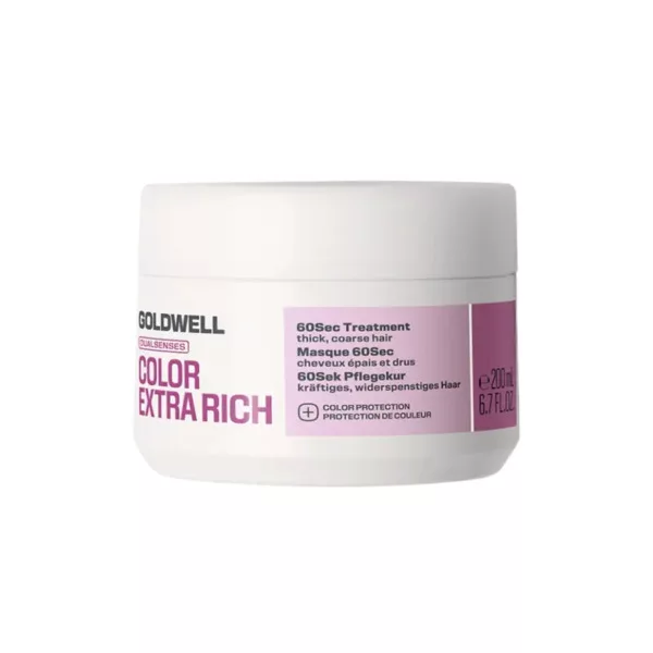 Goldwell Dualsenses Color Extra Rich, 60-sekundowa kuracja nabłyszczająca, 200ml