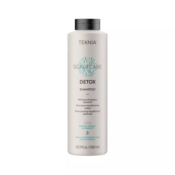 Lakme Teknia Scalp Detox, szampon przeciwłupieżowy, 1000ml