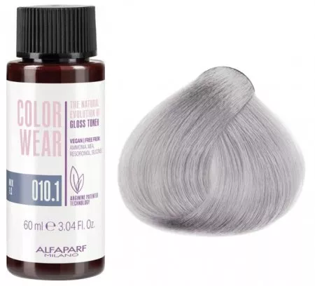 Alfaparf Milano Color Wear Gloss, toner do włosów bez amoniaku, 60ml, 10.1