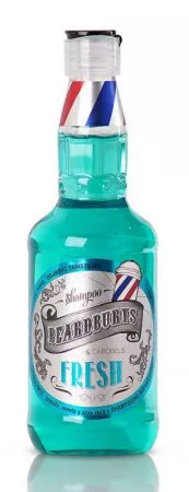 Beardburys Fresh, szampon odświeżający, 330ml
