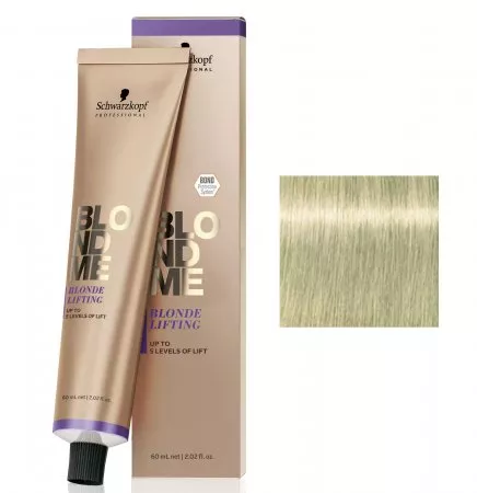 Schwarzkopf BlondMe Blonde Lifting, baza rozjaśniająca w kremie, ice, 60ml