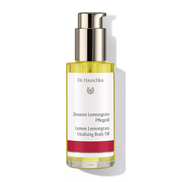 Dr. Hauschka Vitalising Body Oil olejek do ciała Lemon & Lemongrass 75ml