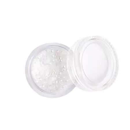 hi hybrid 3D, ozdoby na paznokcie, perły #901, Pearlfection