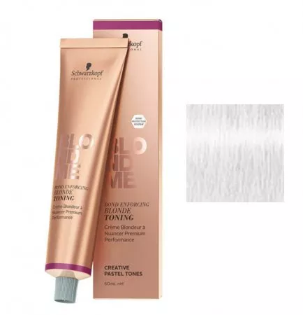 Schwarzkopf BlondMe, pastelowa baza tonująca w kremie, clear, 60ml