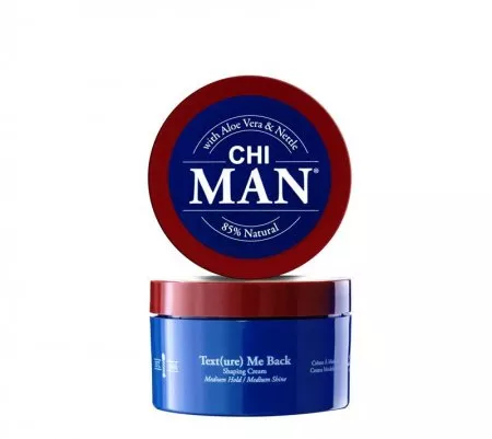 CHI Man Text(ure) Me Back, krem do stylizacji, 85g