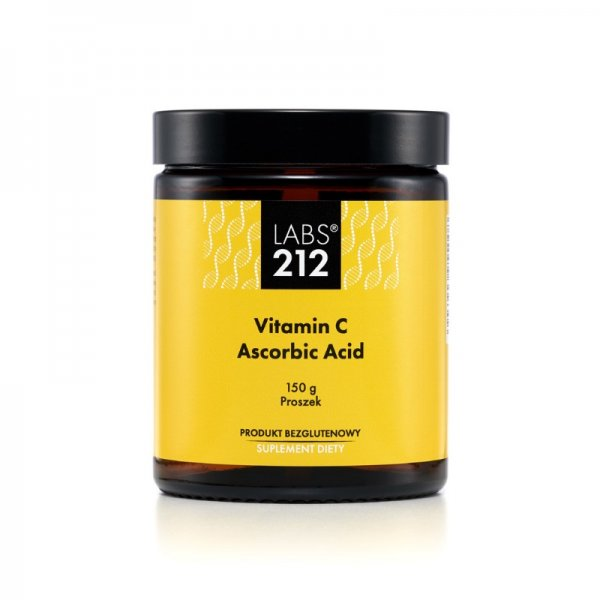LABS212 Vitamin C Ascorbic Acid suplement diety w proszku 150g