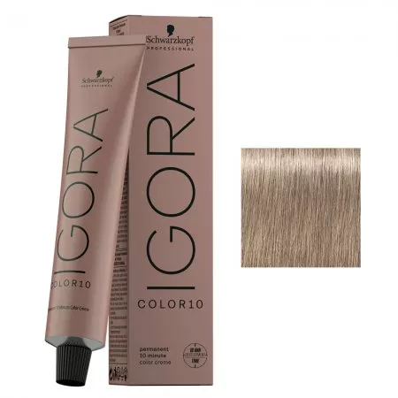 Schwarzkopf Igora Color10, koloryzacja włosów w 10min, 9-12, 60ml