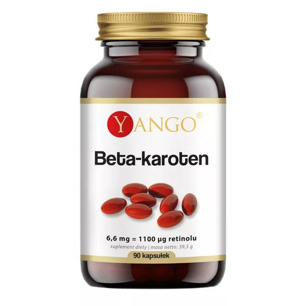 Yango Beta-karoten suplement diety 90 kapsułek