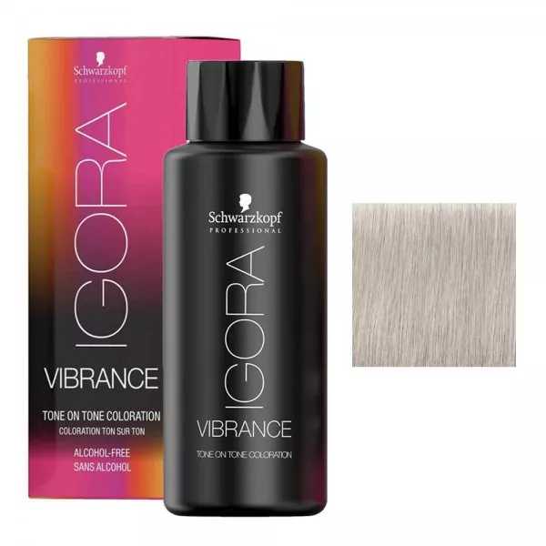 Schwarzkopf Igora Vibrance, farba do włosów ton w ton, 10-1, 60ml
