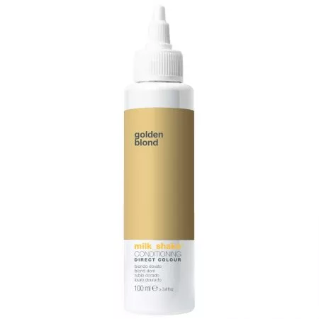 Milk Shake Direct Colour, toner do włosów, golden blond, 100ml