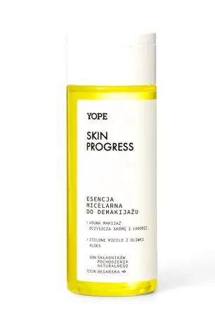 Yope Skin Progress, esencja micelarna do demakijażu, 150ml