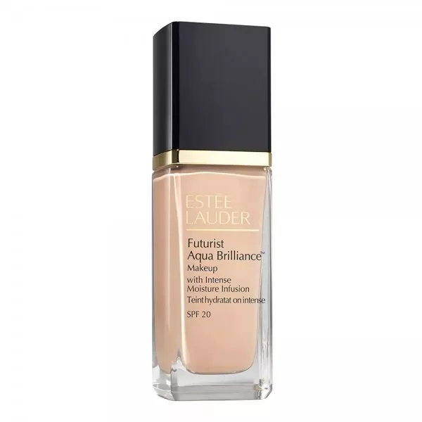 Estée Lauder Futurist Aqua Brilliance Makeup SPF20 nawilżający podkład do twarzy 1C0 Cool Porcelain 30ml