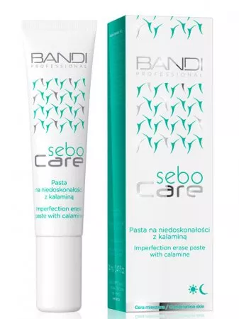 Bandi PMF, pasta na niedoskonałości z kalaminą, 14ml