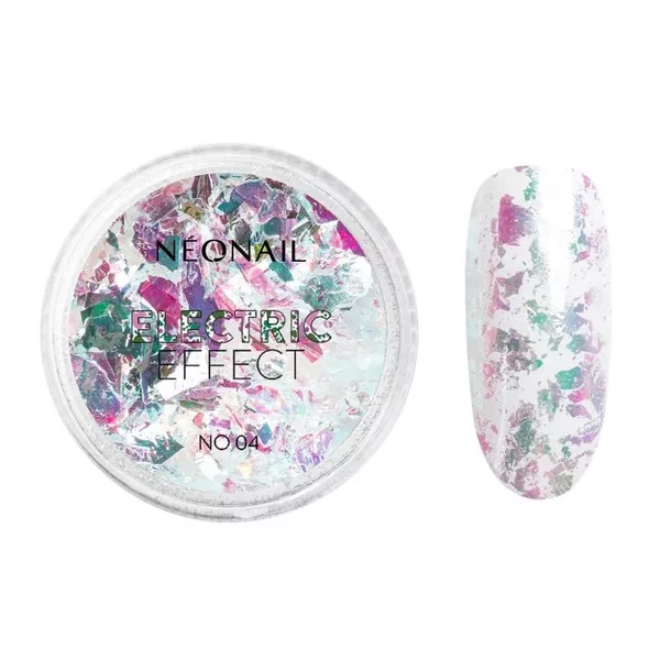 Neonail, pyłek do paznokci, Electric Effect, 0.2g