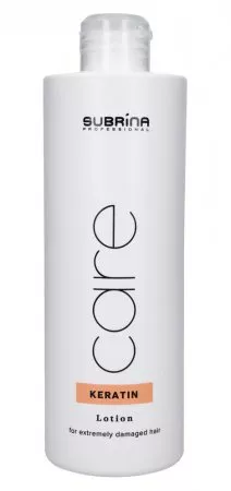 Subrina Keratin Care, lotion do włosów silnie zniszczonych, 480ml