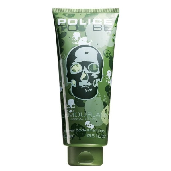 Police To Be Camouflage szampon do ciała i włosów 100ml