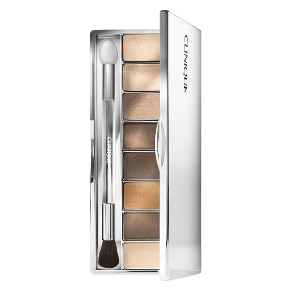 Clinique All About Shadow? 8-Pan Palette luksusowa paleta cieni do powiek Nude Honey 8.9g