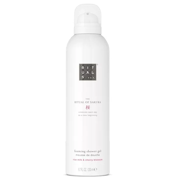 Rituals The Ritual of Sakura pianka pod prysznic w żelu 200ml
