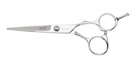 Aristocut Gou, nożyczki fryzjerskie offsetowe 6.0", stal nierdzewna, ergonomiczne