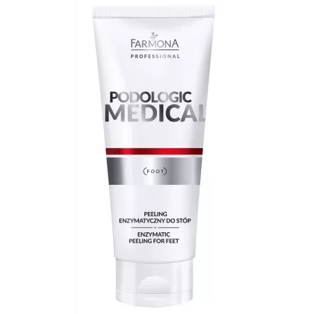 Farmona Professional Podologic Medical, Enzymatyczny peeling do stóp, 200ml