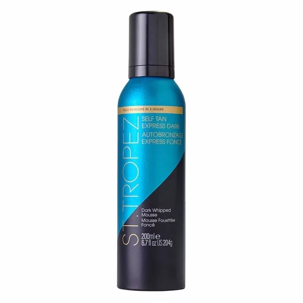 St. Tropez Express Dark Whipped Mousse pianka do samoopalania 200ml