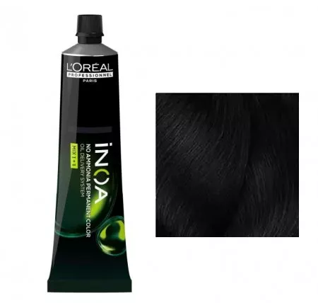 Loreal Inoa, farba do włosów, 2.0, 60g