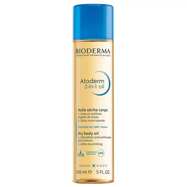 Bioderma Atoderm 2-in-1 Oil suchy olejek do ciała 150ml