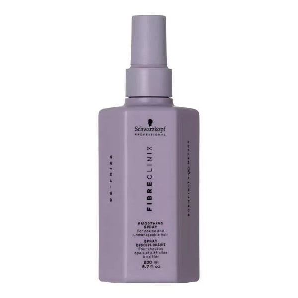Schwarzkopf Fibre Clinix OTC De-Frizz, spray wygładzający włosy niesforne, 200ml