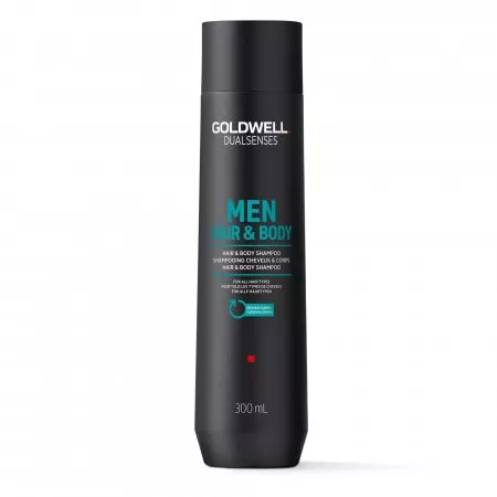 Goldwell Dualsenses For Men, szampon do włosów i ciała, 300ml