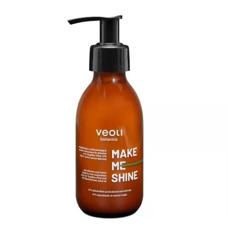Veoli Botanica Make Me Shine wygładzająco-nabłyszczająca maska laminująca do włosów 140ml