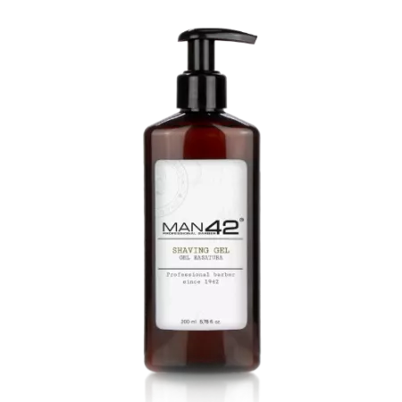 MAN42 Shaving Gel, żel do golenia, 200ml