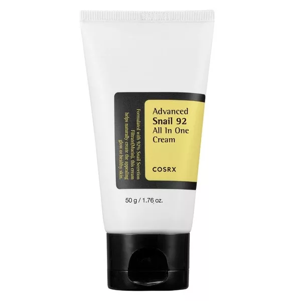 COSRX Advanced Snail 92 All In One Cream krem do twarzy ze śluzem ślimaka 50g