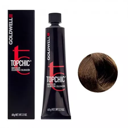 Goldwell Topchic, farba do włosów, 7N@BP, 60ml