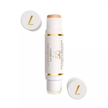 Lancaster Sun Perfect Clear &amp; Tinted Stick SPF50 sztyft przeciwsłoneczny 2w1 12g