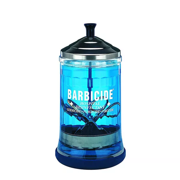 Barbicide, pojemnik szklany do dezynfekcji, 750ml - brak pudełka