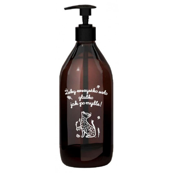 Yope, butelka szklana do mydła w płynie, 500ml