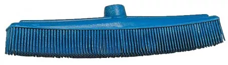 Efalock, gumowa szczotka do zamiatania, antystatyczna, kolor niebieski