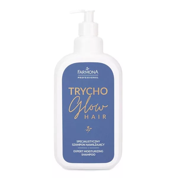 Farmona Professional Trycho Glow Hair, specjalistyczny szampon nawilżający, 900ml