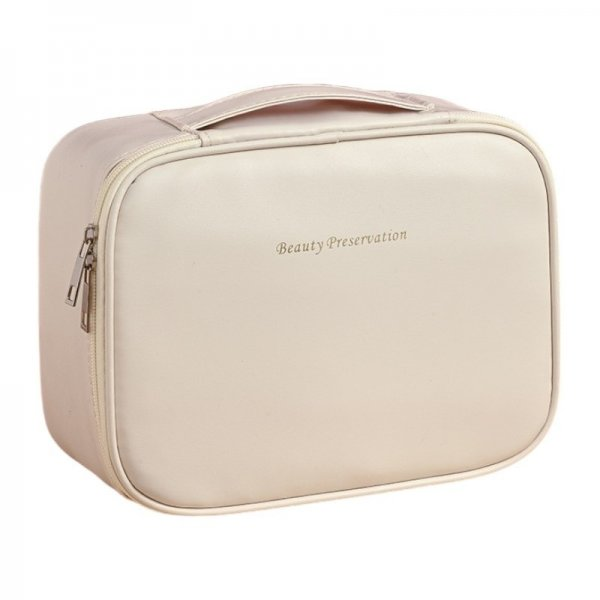 Ecarla Kuferek z ekoskóry Kremowy KS146K