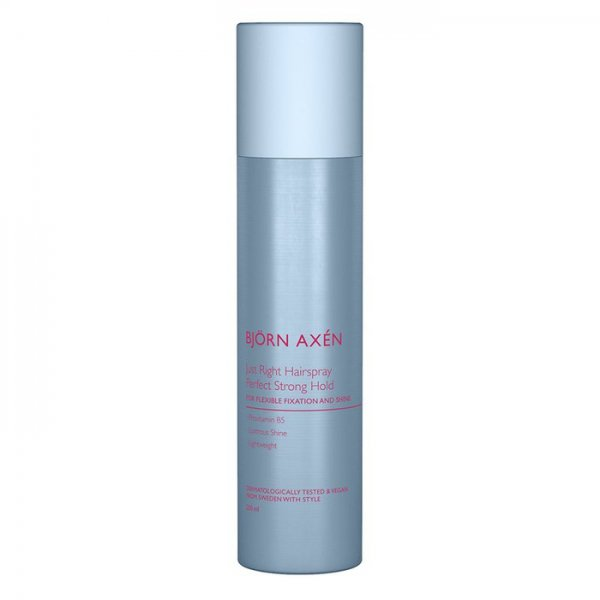 Björn Axén Just Right Hairspray, utrwalający lakier do włosów, 250ml