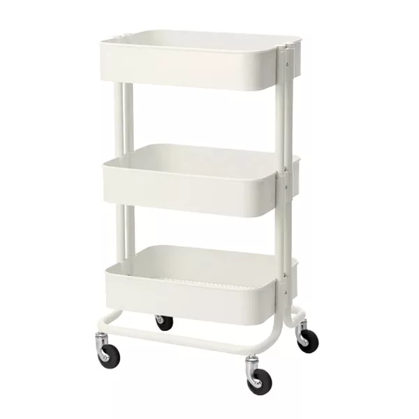 Activeshop Stolik - pomocnik kosmetyczny HS-05 biały